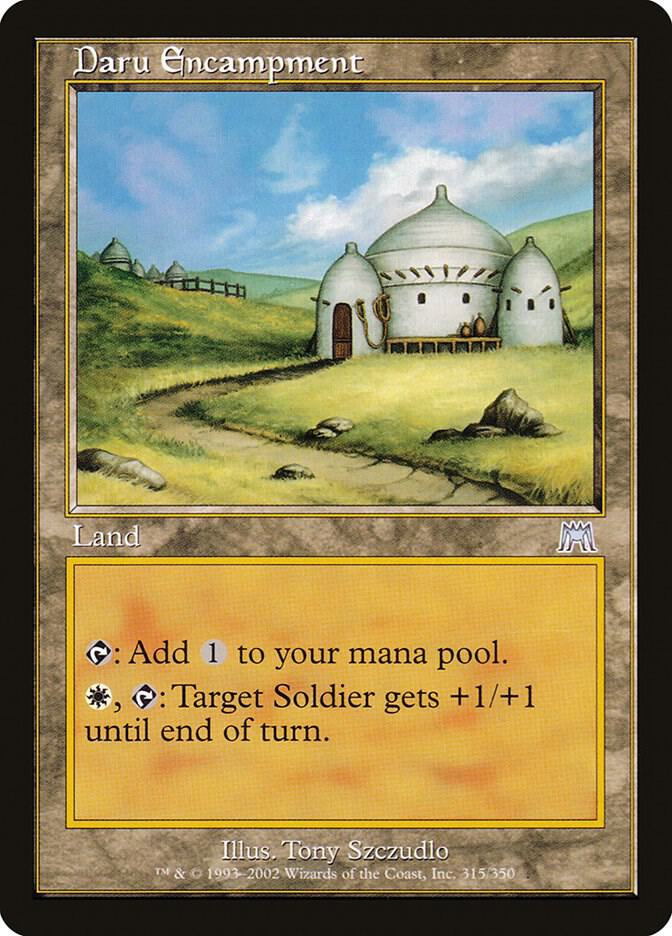 Daru Encampment [Onslaught] 315