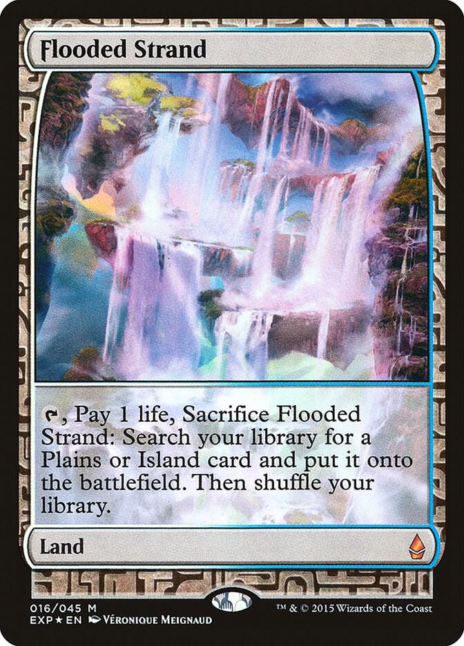 Flooded Strand [Zendikar Expeditions] 16