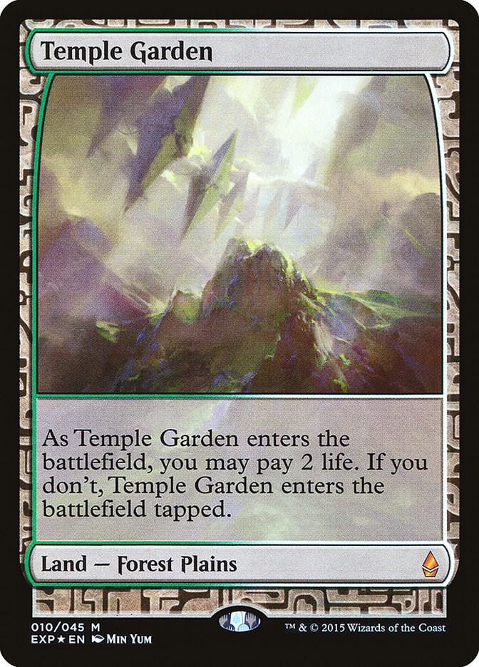 Temple Garden [Zendikar Expeditions] 10