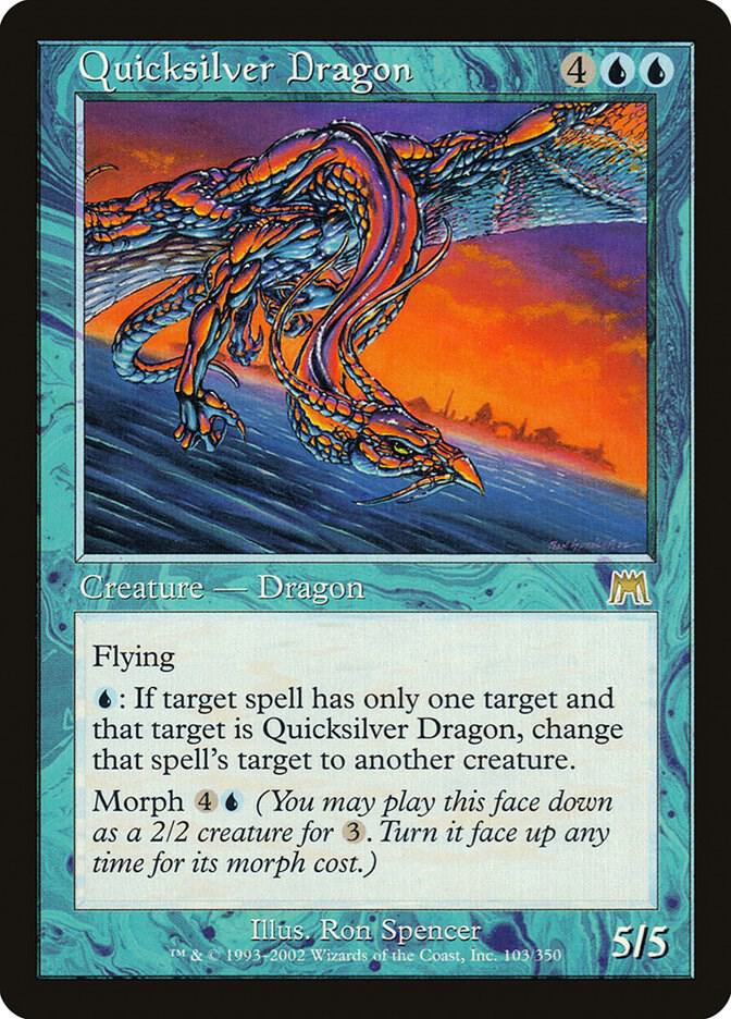 Quicksilver Dragon [Onslaught] 103