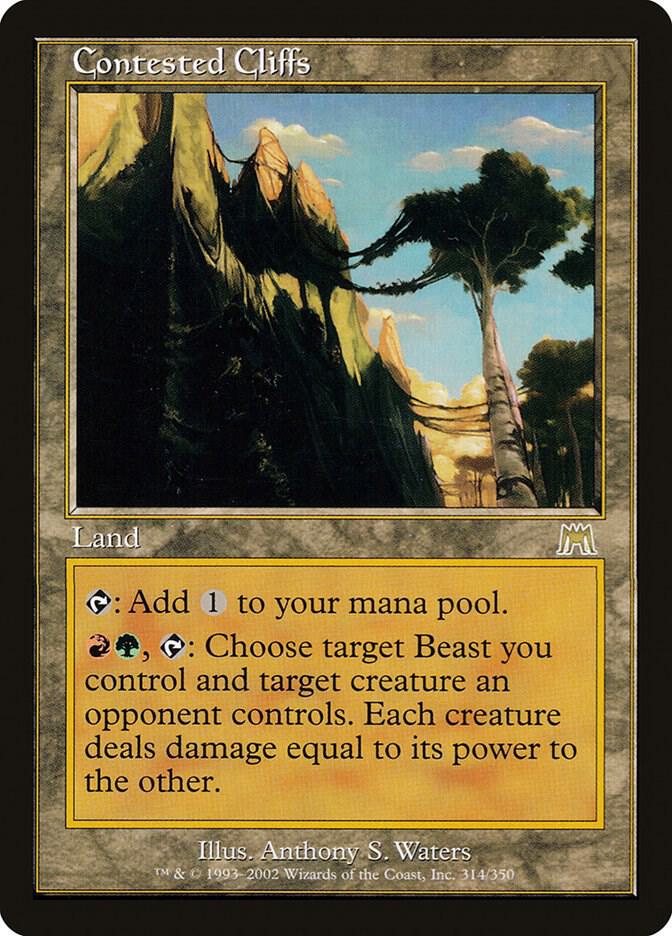 Contested Cliffs [Onslaught] 314