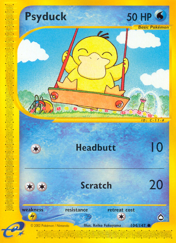 Psyduck - 104/147 Aquapolis