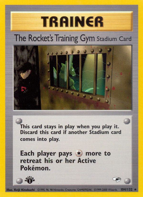 The Rocket's Training Gym - 104/132 Gym Heroes