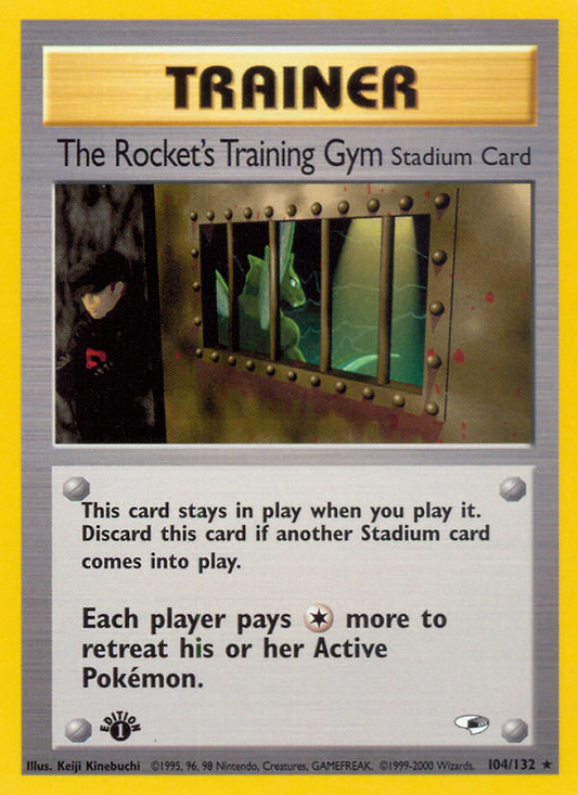 The Rocket's Training Gym - 104/132 Gym Heroes