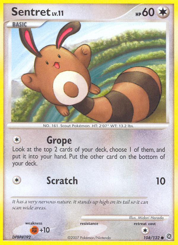 Sentret - 104/132 Secret Wonders