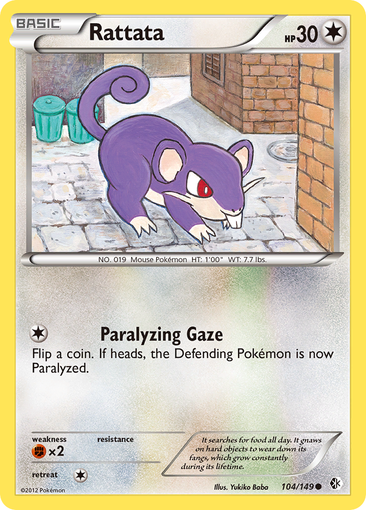 Rattata - 104/149 Boundaries Crossed