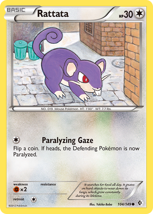 Rattata - 104/149 Boundaries Crossed