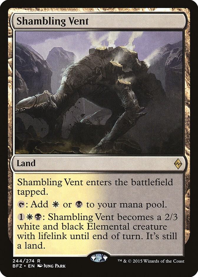 Shambling Vent [Battle for Zendikar] 244