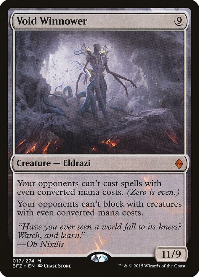 Void Winnower [Battle for Zendikar] 17