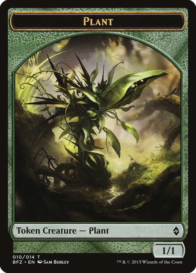 Plant Token [Battle for Zendikar] 10
