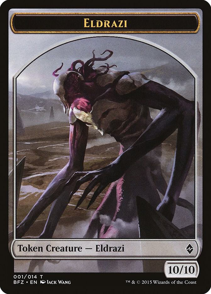 Eldrazi Token [Battle for Zendikar] 1