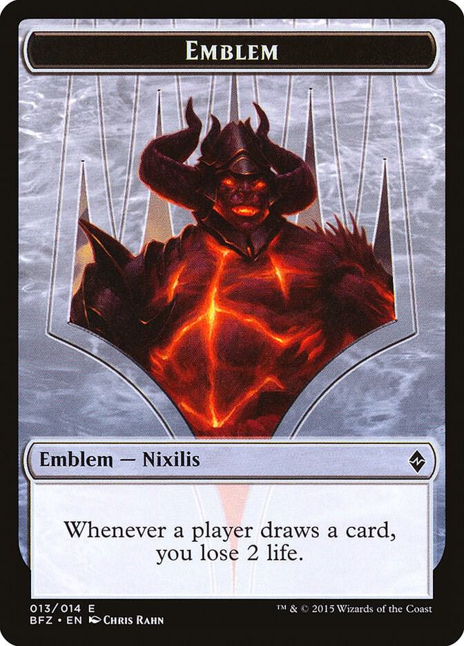 Emblem - Ob Nixilis Reignited [Battle for Zendikar] 13