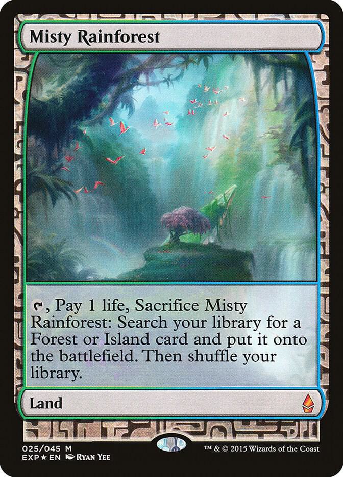 Misty Rainforest [Zendikar Expeditions] 25