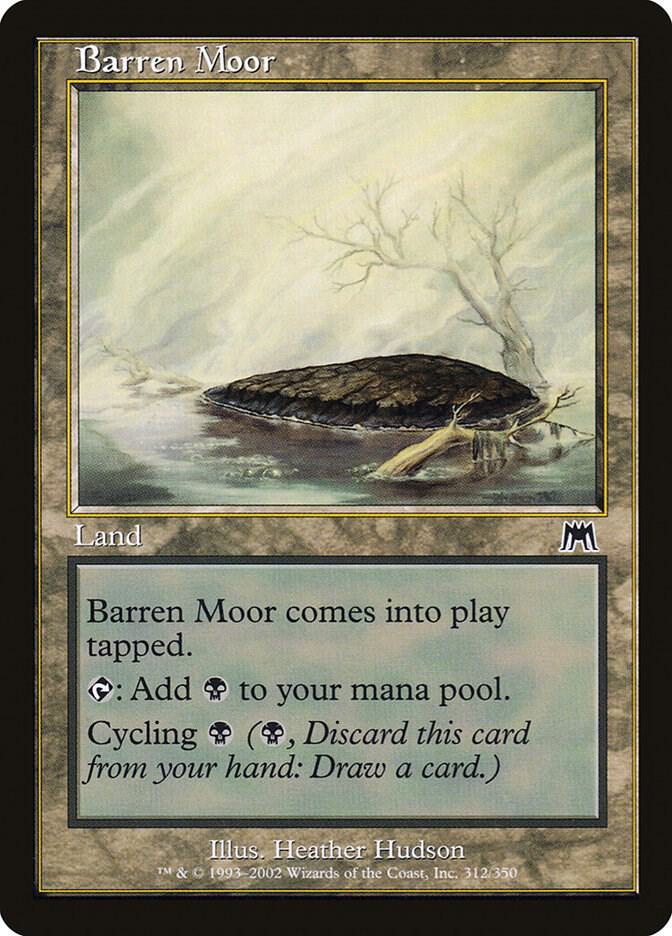 Barren Moor [Onslaught] 312