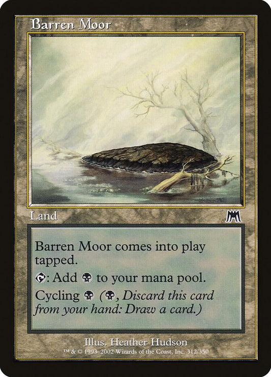 Barren Moor [Onslaught] 312