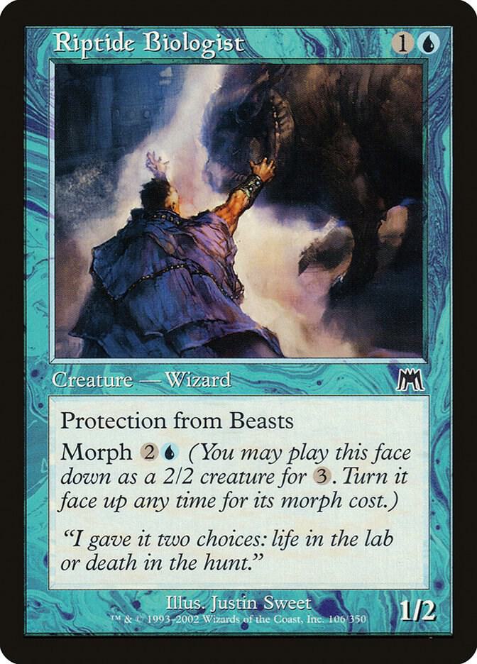 Riptide Biologist [Onslaught] 106