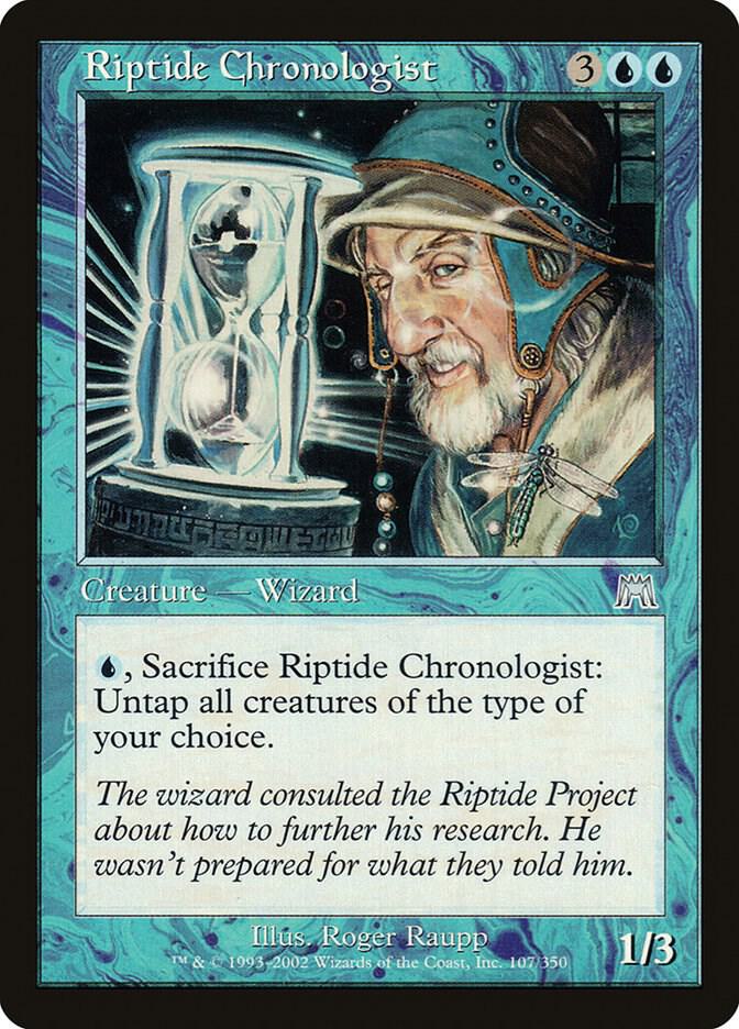 Riptide Chronologist [Onslaught] 107