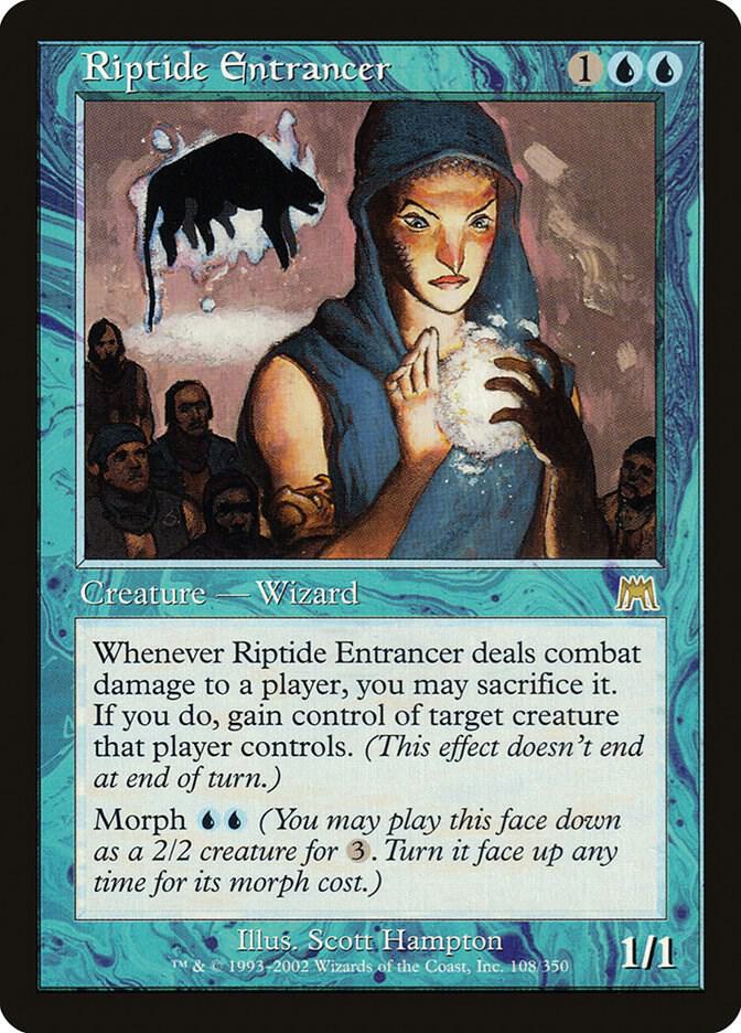 Riptide Entrancer [Onslaught] 108