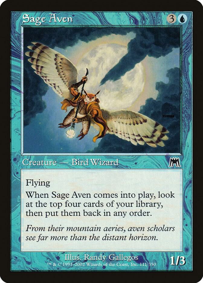 Sage Aven [Onslaught] 111