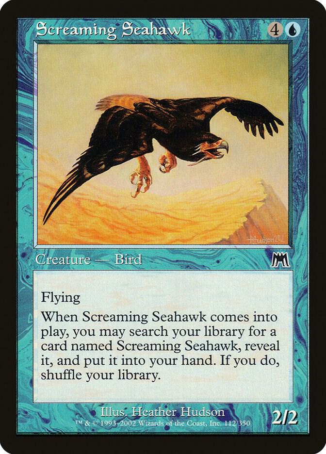 Screaming Seahawk [Onslaught] 112