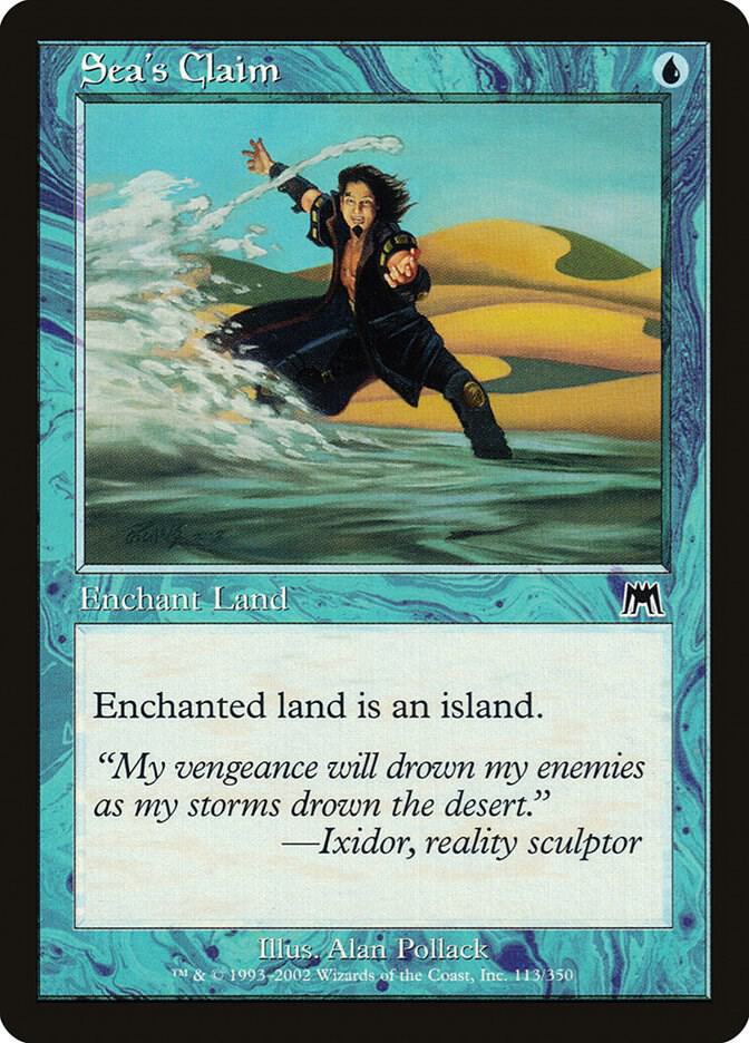 Sea's Claim [Onslaught] 113