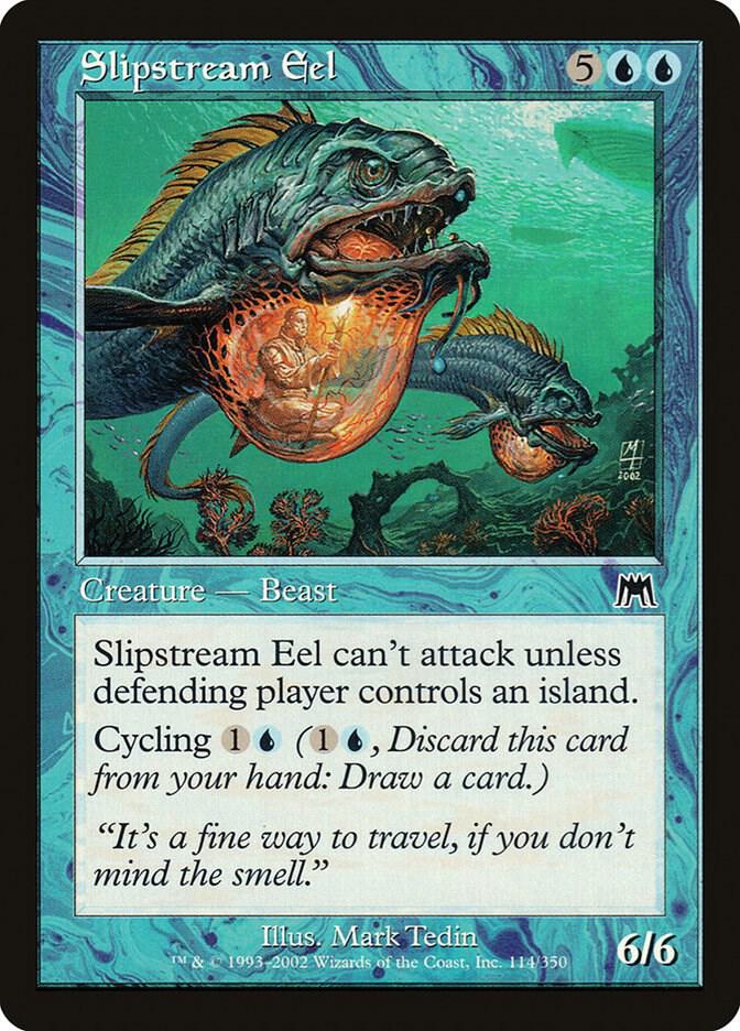Slipstream Eel [Onslaught] 114