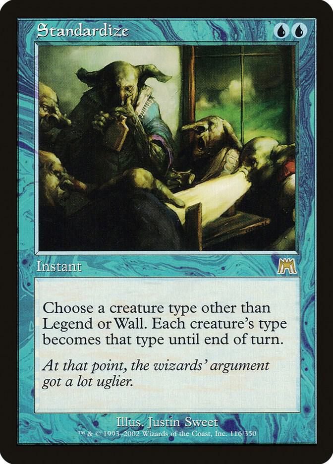Standardize [Onslaught] 116
