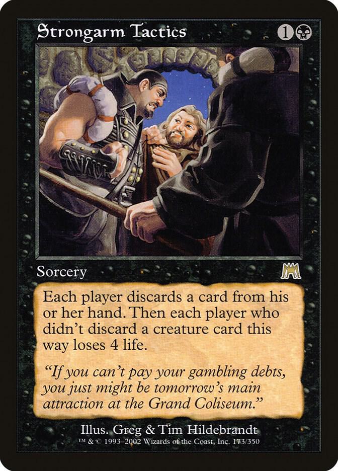 Strongarm Tactics [Onslaught] 173