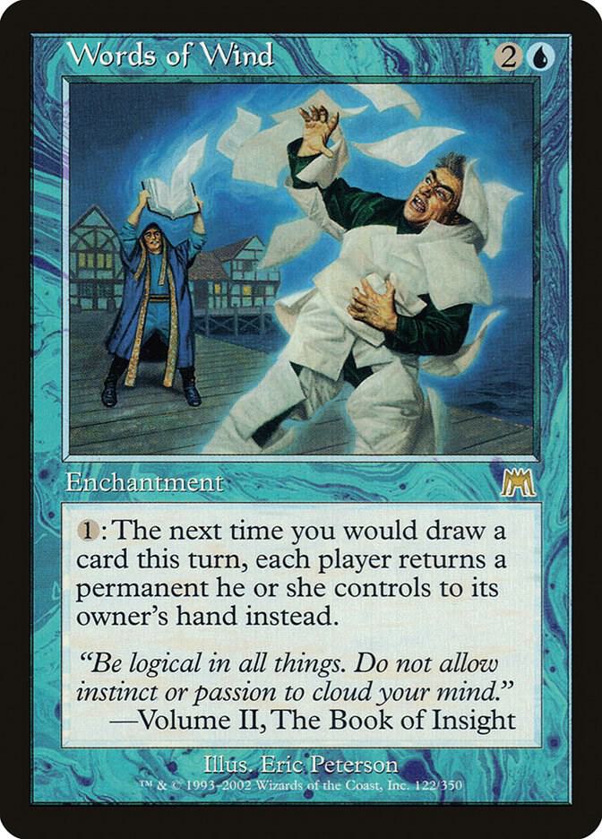 Words of Wind [Onslaught] 122