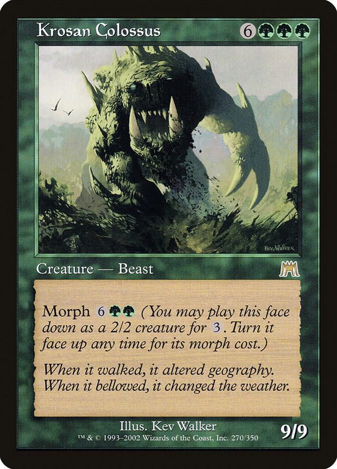 Krosan Colossus [Onslaught] 270