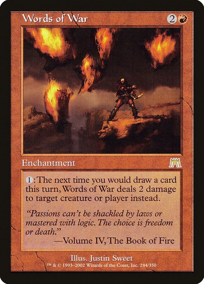 Words of War [Onslaught] 244