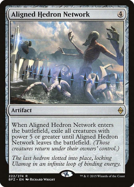 Aligned Hedron Network [Battle for Zendikar] 222