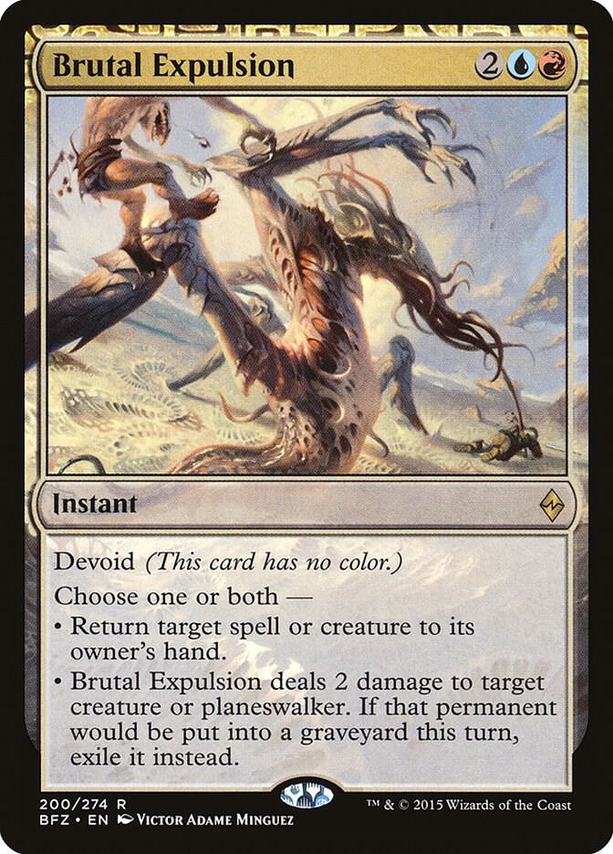 Brutal Expulsion [Battle for Zendikar] 200