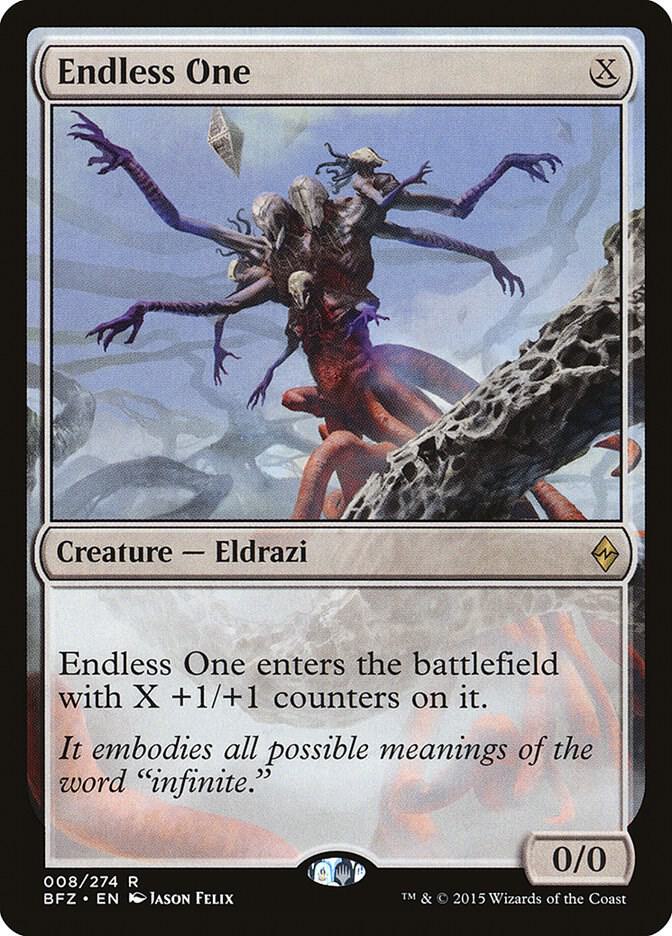 Endless One [Battle for Zendikar] 8