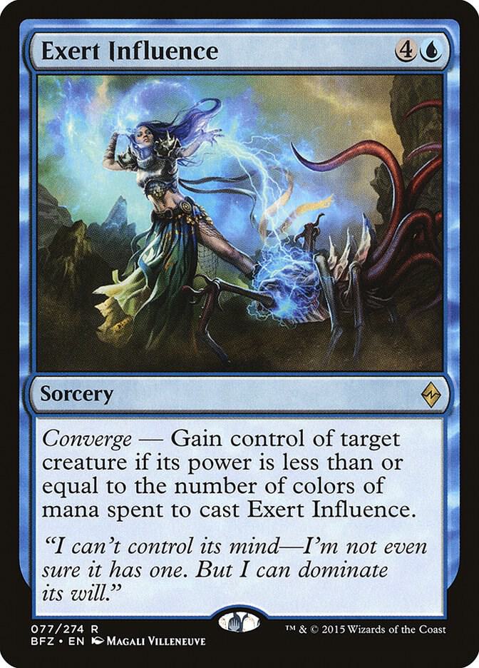 Exert Influence [Battle for Zendikar] 77