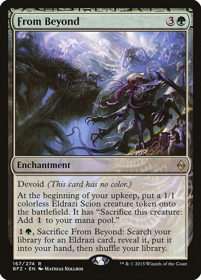 From Beyond [Battle for Zendikar] 167