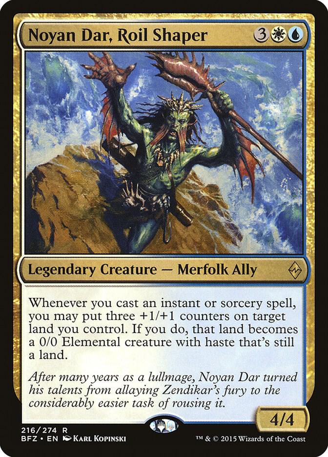 Noyan Dar, Roil Shaper [Battle for Zendikar] 216