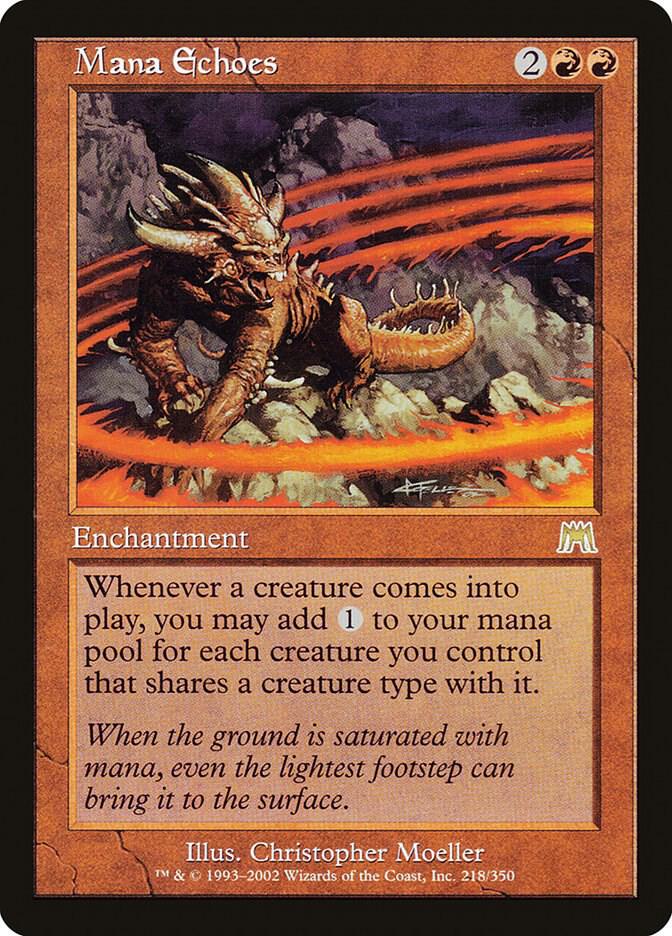 Mana Echoes [Onslaught] 218
