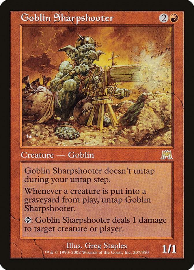 Goblin Sharpshooter [Onslaught] 207