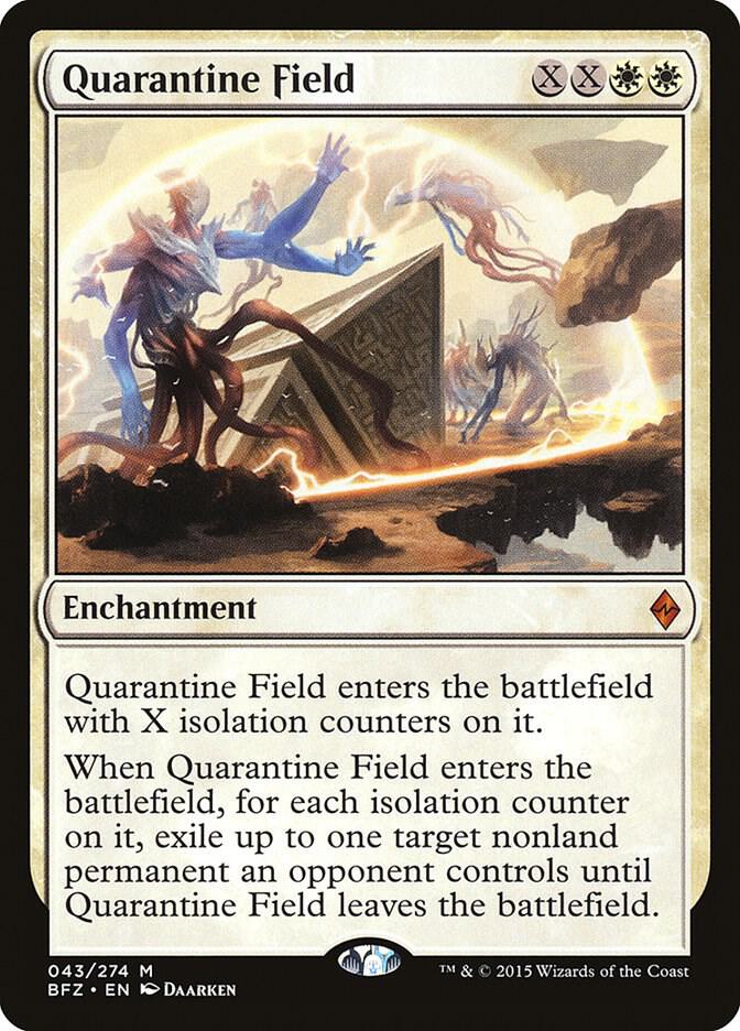 Quarantine Field [Battle for Zendikar] 43