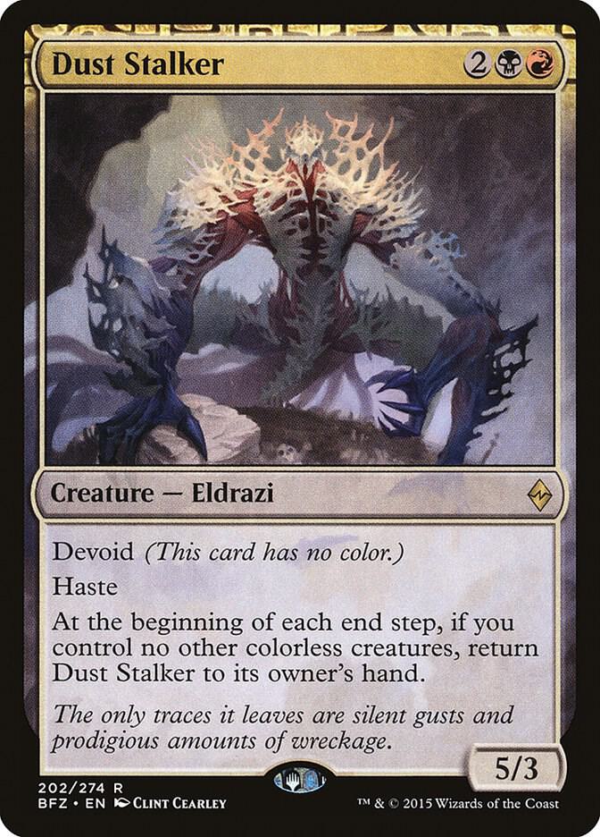 Dust Stalker [Battle for Zendikar] 202