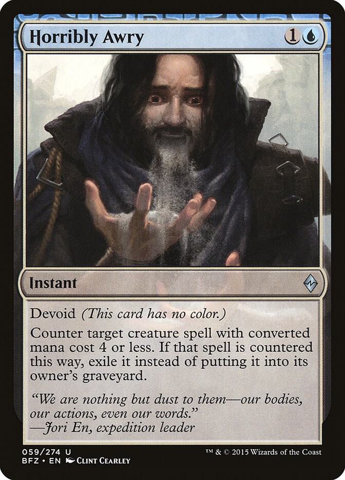 Horribly Awry [Battle for Zendikar] 59