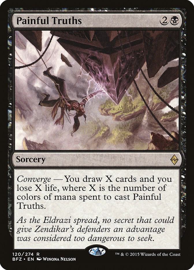 Painful Truths [Battle for Zendikar] 120