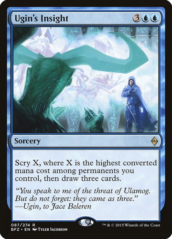 Ugin's Insight [Battle for Zendikar] 87