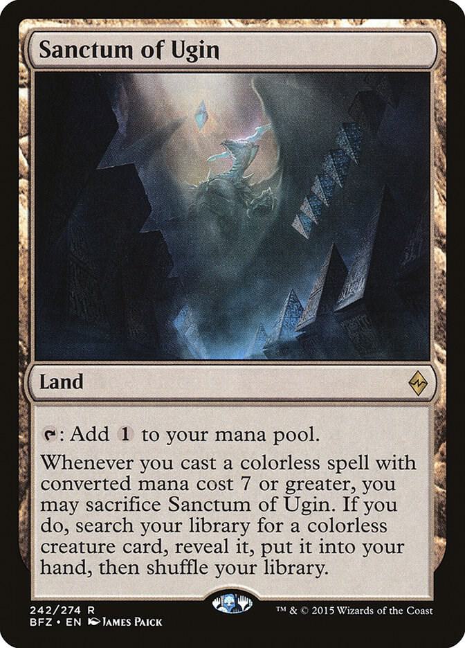 Sanctum of Ugin [Battle for Zendikar] 242
