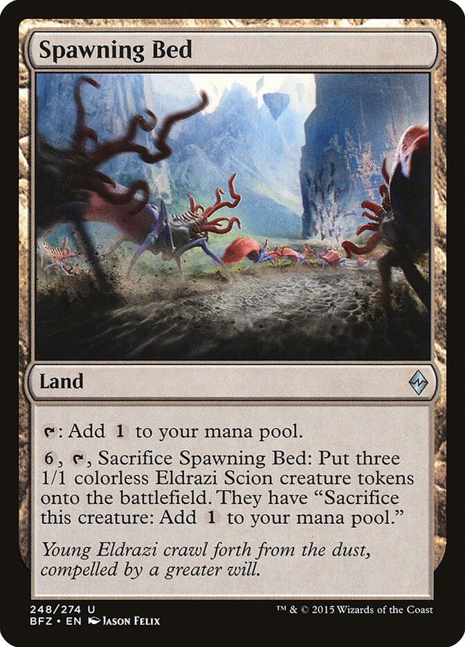 Spawning Bed [Battle for Zendikar] 248