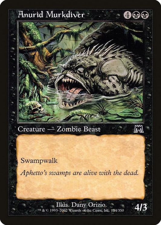 Anurid Murkdiver [Onslaught] 124
