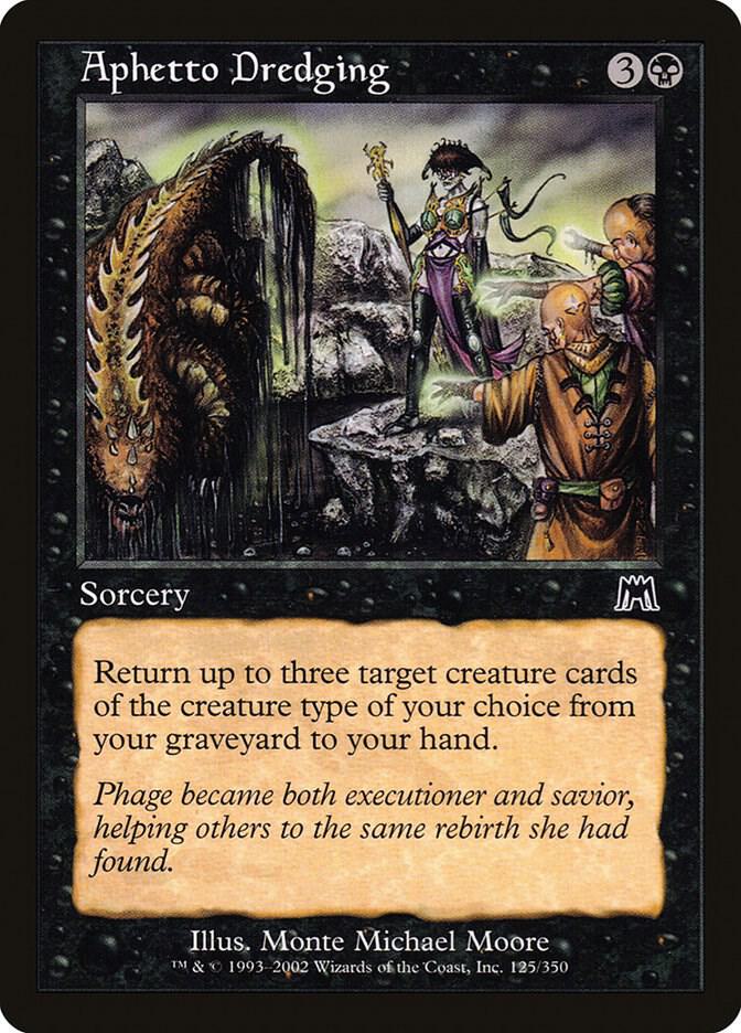 Aphetto Dredging [Onslaught] 125