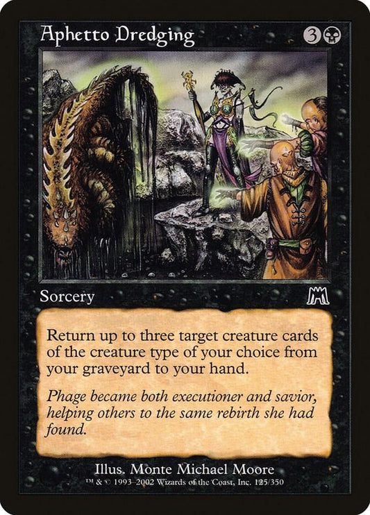Aphetto Dredging [Onslaught] 125