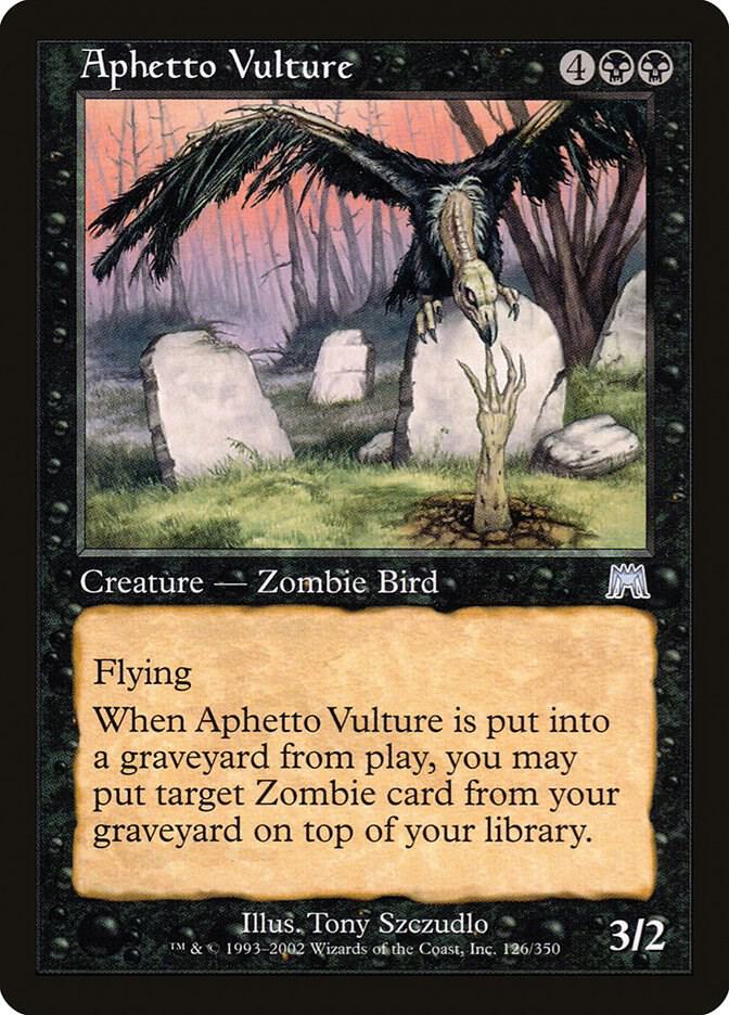 Aphetto Vulture [Onslaught] 126